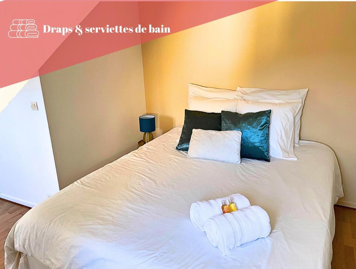 Appart Cosy Renove Avec Ac Hypercentre 内穆尔 外观 照片