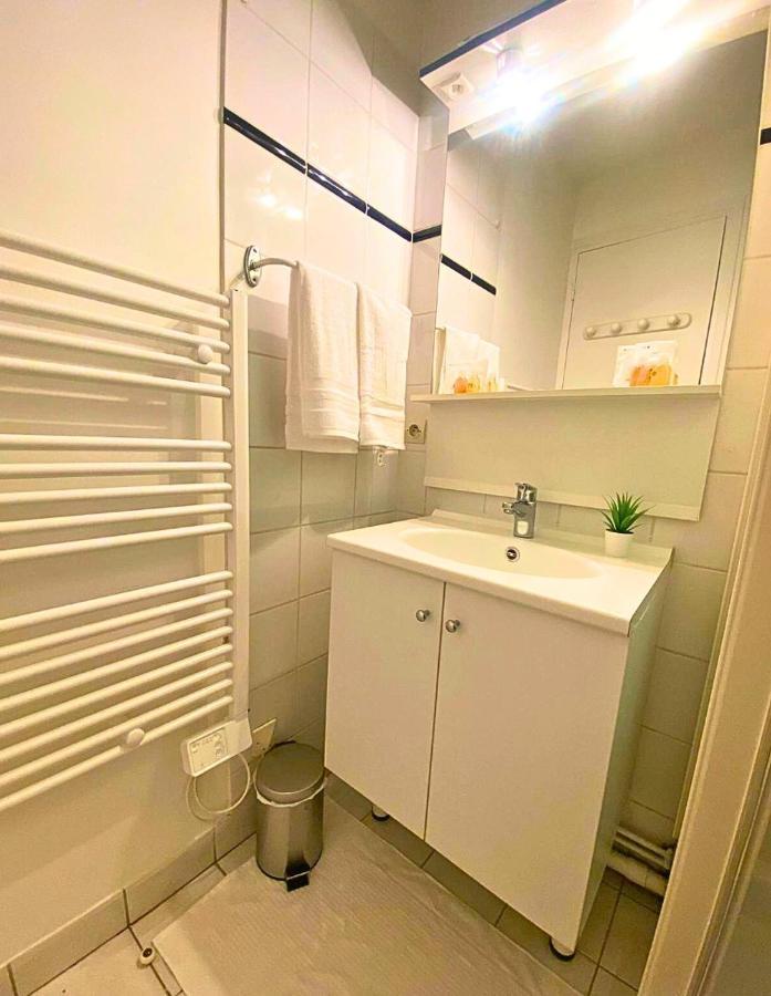 Appart Cosy Renove Avec Ac Hypercentre 内穆尔 外观 照片