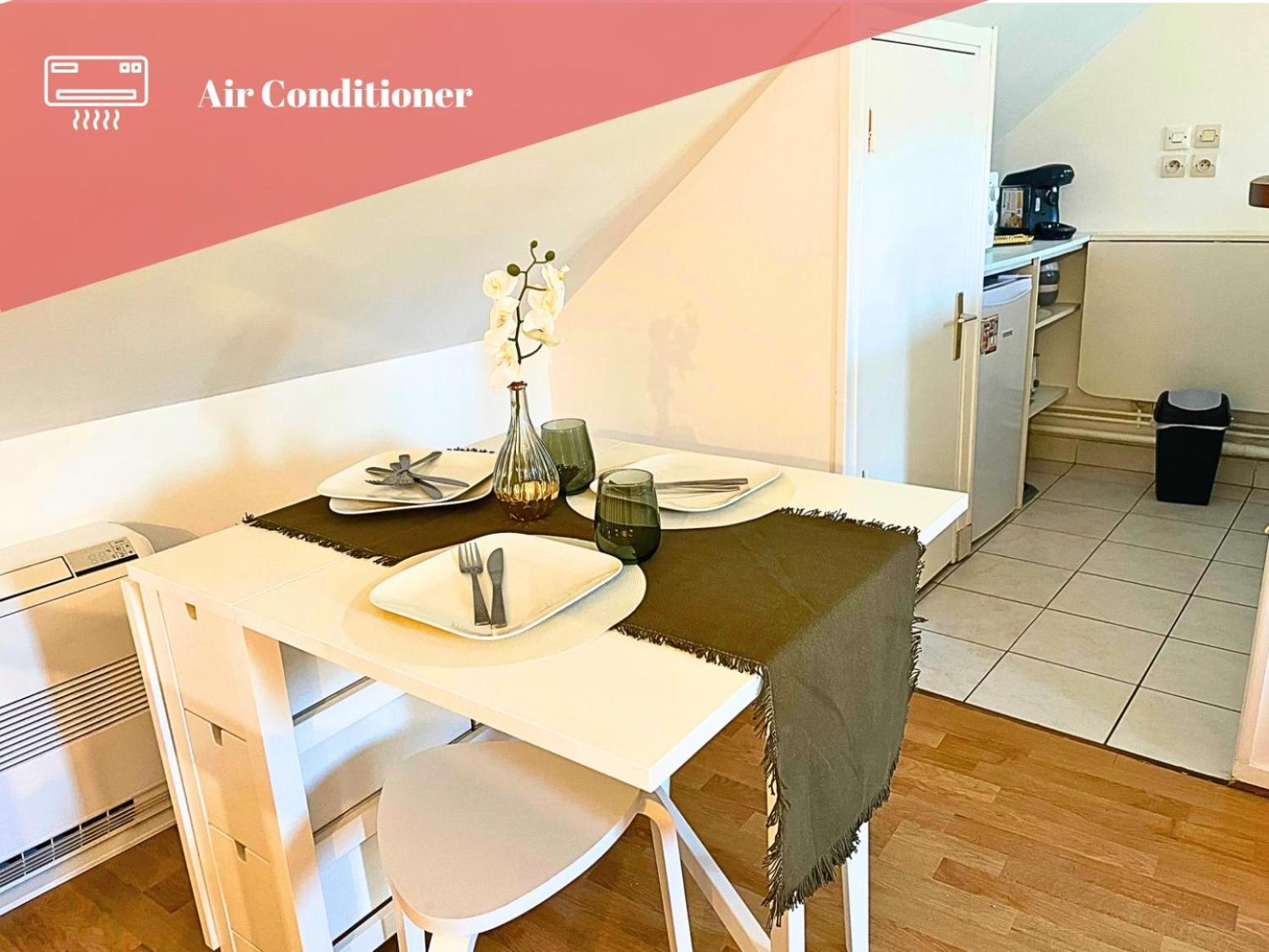 Appart Cosy Renove Avec Ac Hypercentre 内穆尔 外观 照片